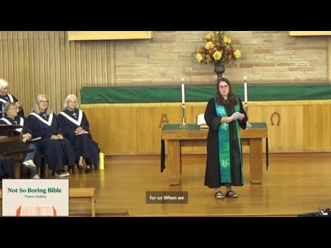 not so boring Bible